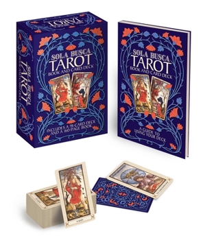 Paperback Sola Busca Tarot Book & Card Deck Book