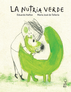 Hardcover La Nutria Verde [Spanish] Book