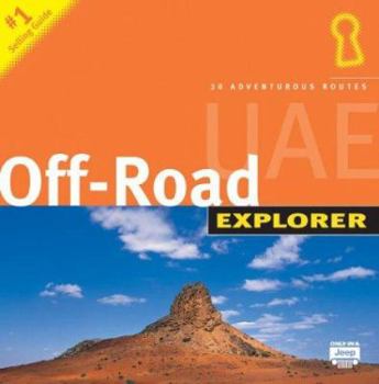 Hardcover UAE Off-Road Book