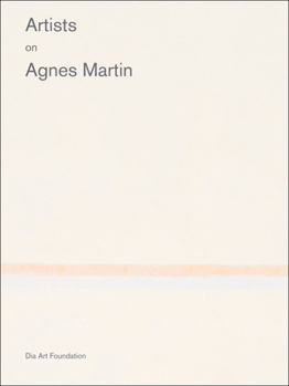 Artists on Agnes Martin