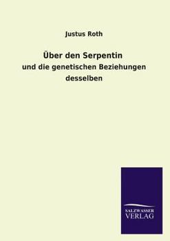 Paperback Uber Den Serpentin [German] Book