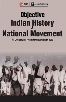 Paperback Objective Indian History & National Movement Book