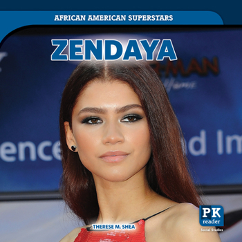 Library Binding Zendaya Book