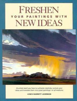 Hardcover Freshen Your Paintings with New Ideas Book