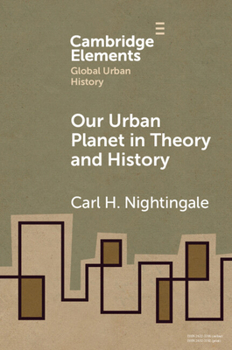 Paperback Our Urban Planet in Theory and History Book