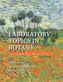 Paperback Laboratory Topics in Botany Book