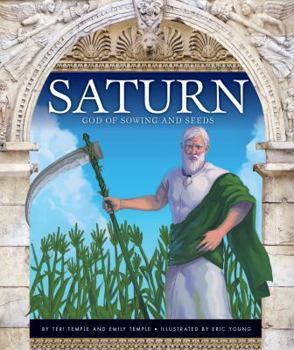 Library Binding Saturn: God of Sowing and Seeds Book