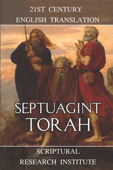 Paperback Septuagint: Torah Book