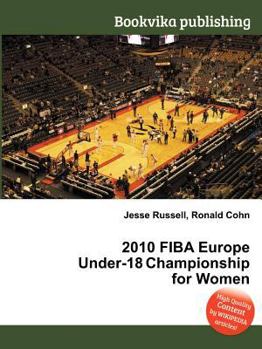 Paperback 2010 Fiba Europe Under-18 Championship for Women Book