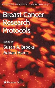 Hardcover Breast Cancer Research Protocols Book