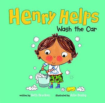 Hardcover Henry Helps Wash the Car Book