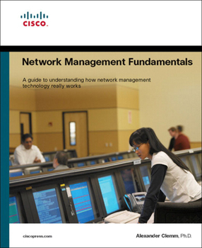 Paperback Network Management Fundamentals Book