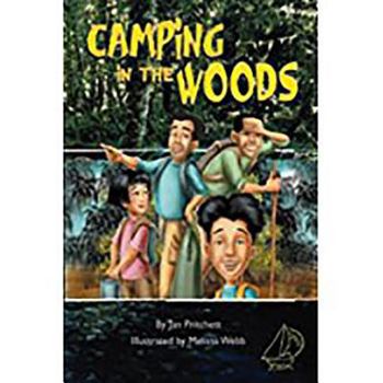 Paperback Camping in the Woods: Leveled Reader Bookroom Package Red Book