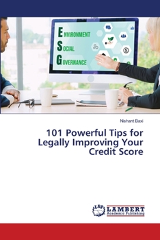 Paperback 101 Powerful Tips for Legally Improving Your Credit Score Book