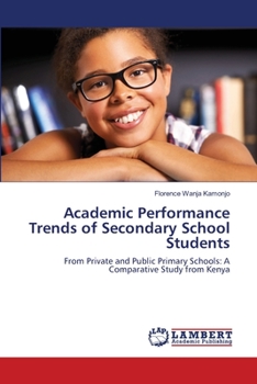 Paperback Academic Performance Trends of Secondary School Students Book