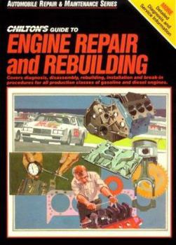 Paperback Engine Repair and Rebuild Book