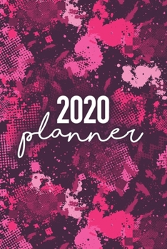 2020 Planner: 2020 On-the-Go Weekly Planner, Diary and Calendar