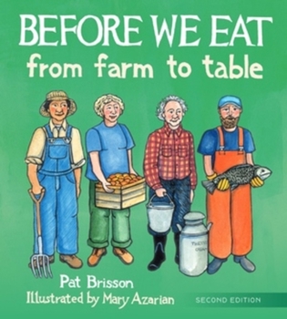 Hardcover Before We Eat: From Farm to Table Book