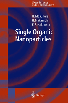 Hardcover Single Organic Nanoparticles Book