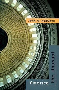 Hardcover America the Unusual Book