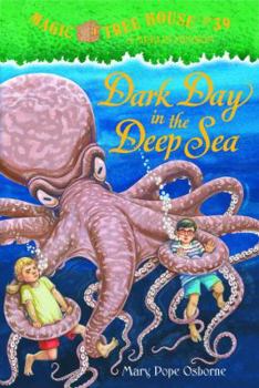 Hardcover Dark Day in the Deep Sea Book