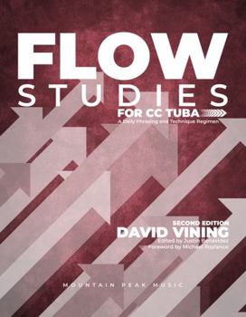 Spiral-bound Flow Studies for Tuba (CC) - Second Edition Book