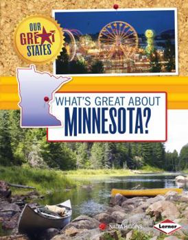 Library Binding What's Great about Minnesota? Book