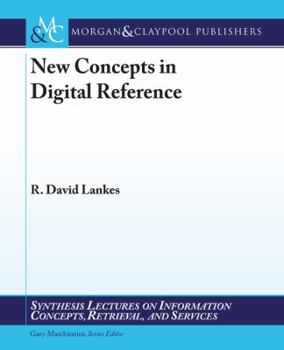 Paperback New Concepts in Digital Reference Book