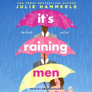 MP3 CD It's Raining Men Book