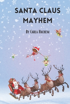 Paperback Santa Claus Mayhem Book
