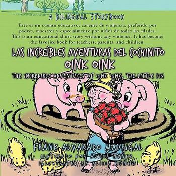 Paperback Las Increibles Aventuras del Cochinito Oink Oink: The Incredible Adventures of Oink Oink, the Little Pig [Spanish] Book