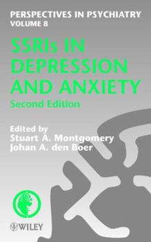 Hardcover Ssris in Depression and Anxiety Book