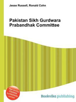 Paperback Pakistan Sikh Gurdwara Prabandhak Committee Book