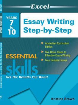 Paperback Essay Writing Step-by-Step Book