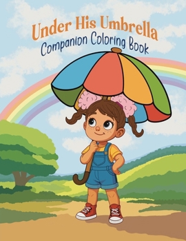 Paperback Under His Umbrella Coloring Book