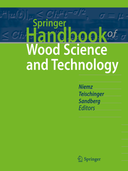 Hardcover Springer Handbook of Wood Science and Technology Book