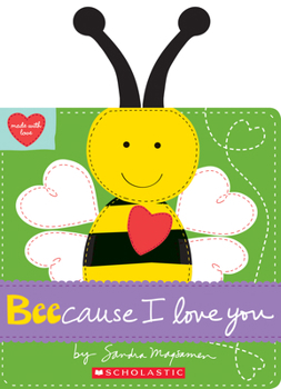 Board book Beecause I Love You Book