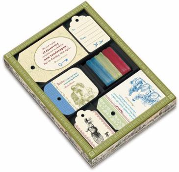 Cards Marcel Proust Gift Tags: 50 Tags with Ribbon Book