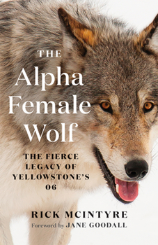 Paperback The Alpha Female Wolf: The Fierce Legacy of Yellowstone's 06 Book