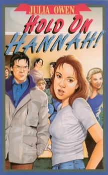 Paperback Hold on Hannah Book