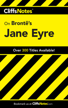 Paperback Cliffsnotes on Bronte's Jane Eyre Book