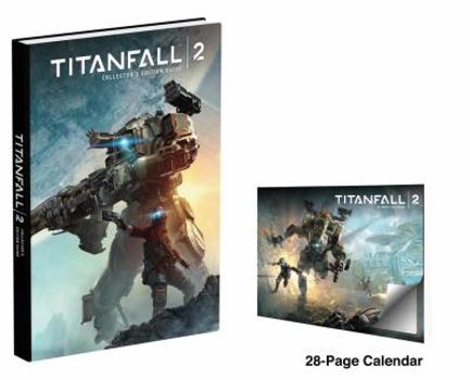 Hardcover Titanfall 2: Prima Collector's Edition Guide Book