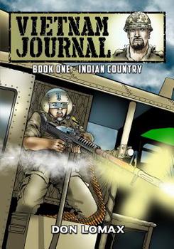 Paperback Vietnam Journal - Book 1: Indian Country Book