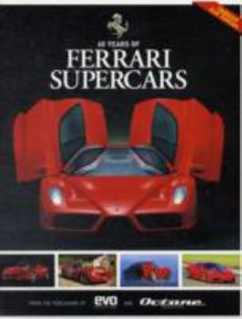 Paperback 60 Years of Ferrari Supercars Book