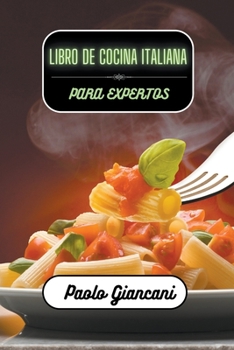 Libro de cocina italiana para expertos
