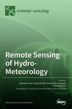 Hardcover Remote Sensing of Hydro-Meteorology Book