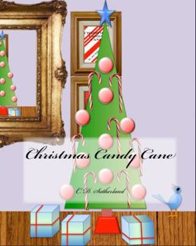 Paperback Christmas Candy Cane Book