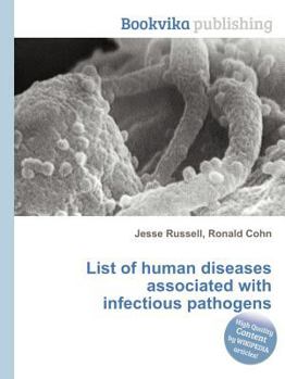 Paperback List of Human Diseases Associated with Infectious Pathogens Book