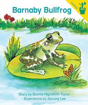 Paperback Early Reader: Barnaby Bullfrog Book