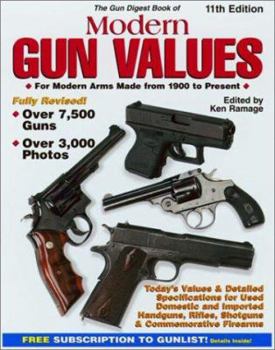 Paperback The Gun Digest Book of Modern Gun Values Book